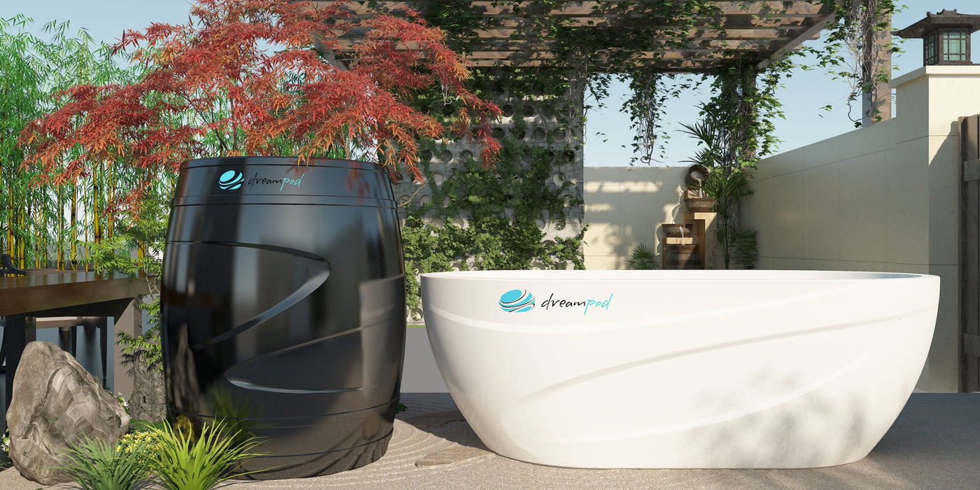 Dreampod Cold Plunge Barrel with Chiller (DBIB103BPE)