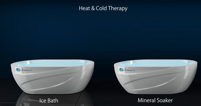 Dreampod Ice Bath with Chiller (DBIB101WPE)