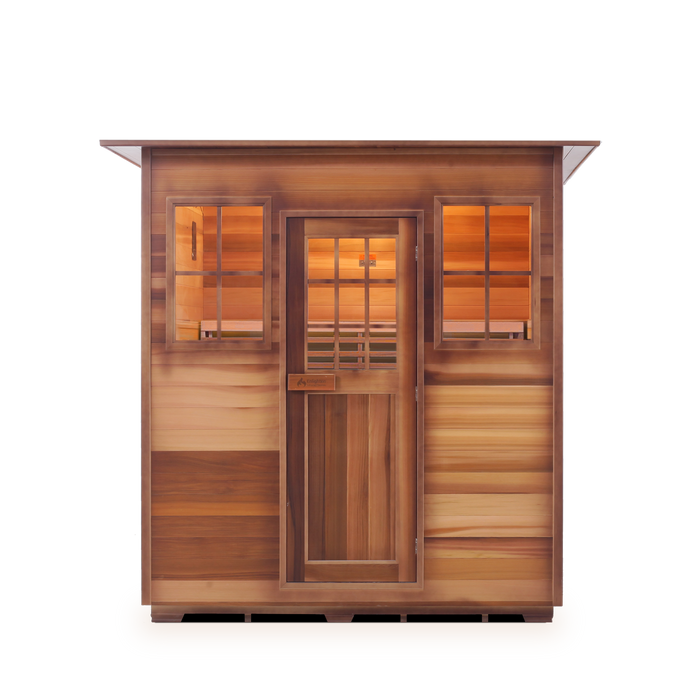 MOONLIGHT | 4 Person Traditional Sauna (Indoor)