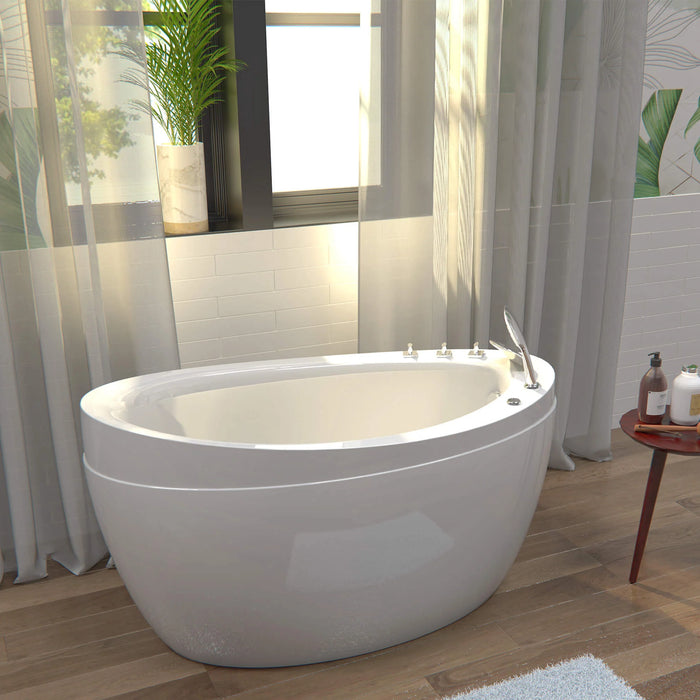 Empava 48" Freestanding Japanese-Style Air Massage Bathtub (EMPV-48JT011)