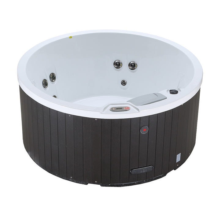 Canadian Spa Okanagan 4 Person Portable Hot Tub with 10 Jets