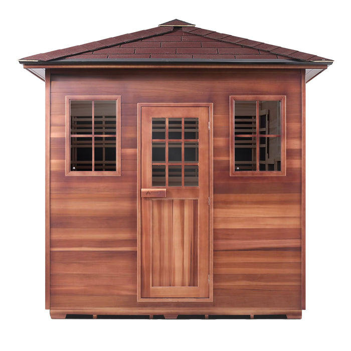 SAPPHIRE | 8 Person Hybrid Sauna (Outdoor)