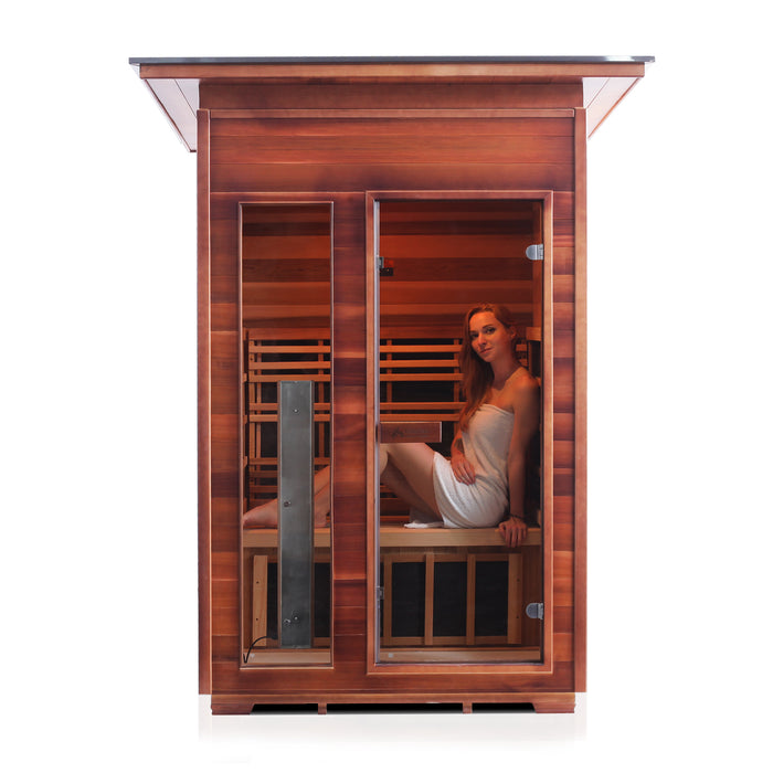 RUSTIC | 2 Person Infrared Sauna (Outdoor)