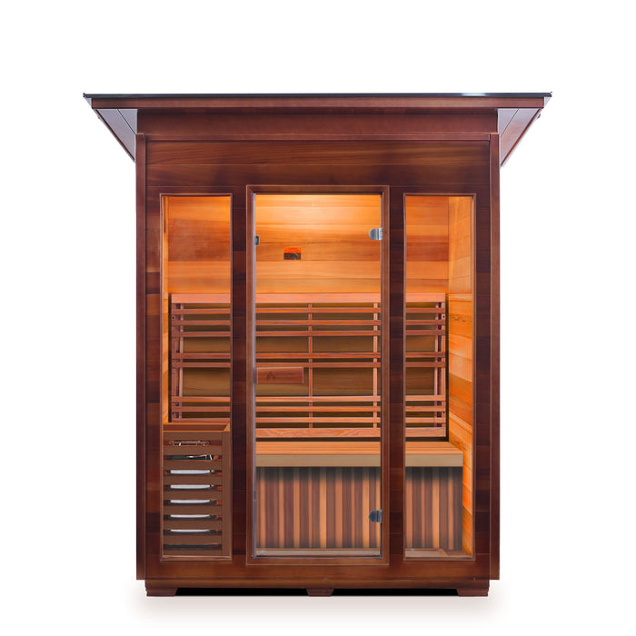 SUNRISE | 3 Person Traditional Sauna (Outdoor)