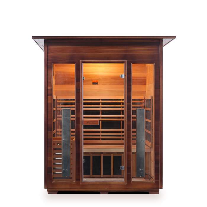 DIAMOND | 3 Person Hybrid Sauna (Indoor)