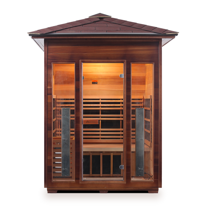 DIAMOND | 3 Person Hybrid Sauna (Outdoor)