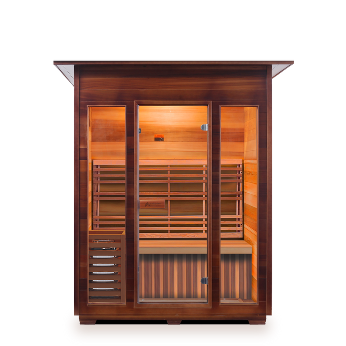 SUNRISE | 3 Person Traditional Sauna (Indoor)