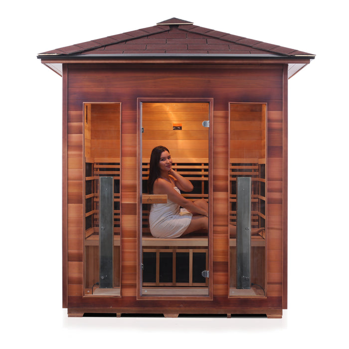 DIAMOND | 4 Person Hybrid Sauna (Outdoor)
