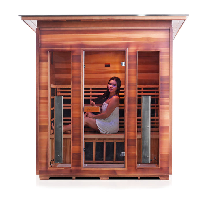 DIAMOND | 4 Person Hybrid Sauna (Outdoor)
