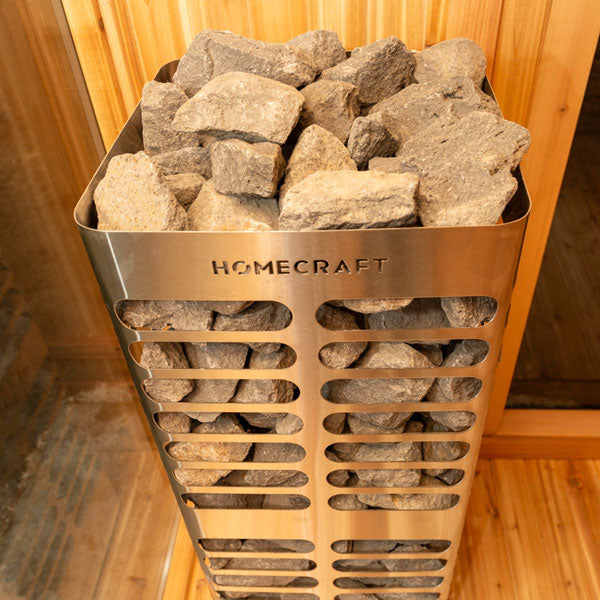 Revive 9KW Sauna Heater with Rocks
