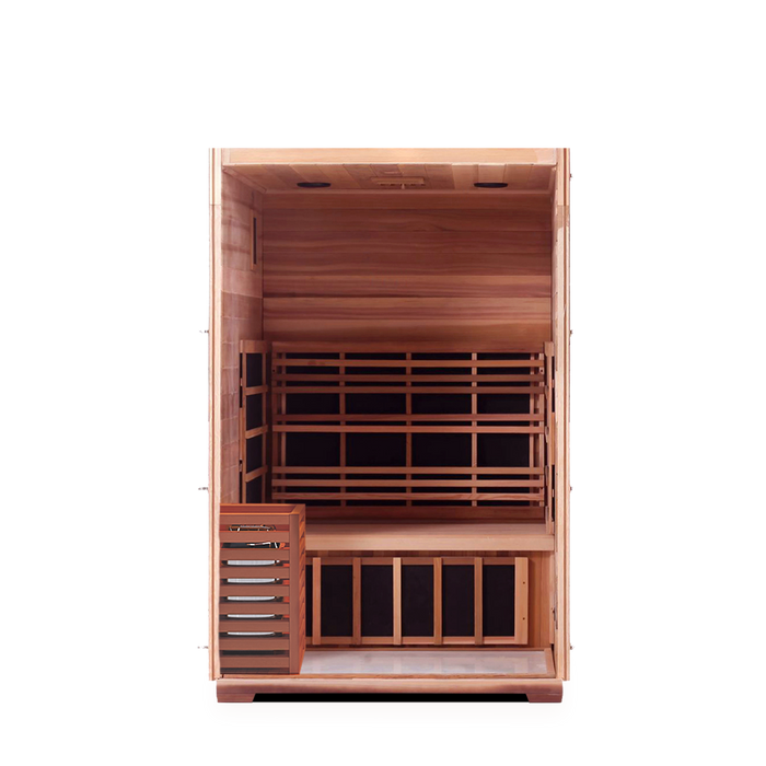 SAPPHIRE | 2 Person Hybrid Sauna (Indoor)