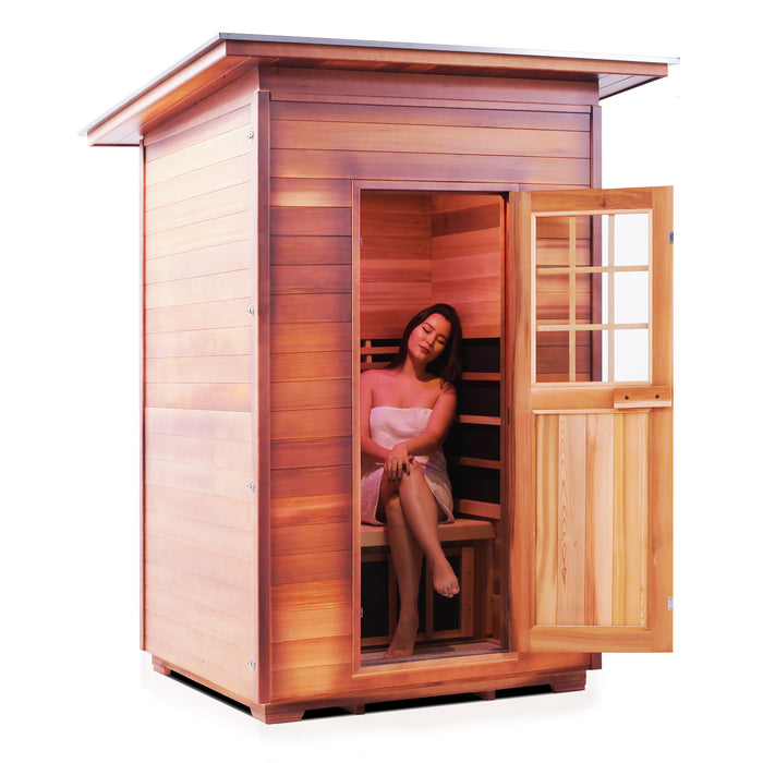 SIERRA | 2 Person Infrared Sauna (Outdoor)