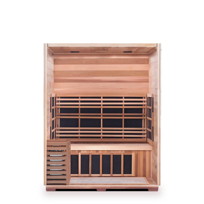 SAPPHIRE | 3 Person Hybrid Sauna (Indoor)