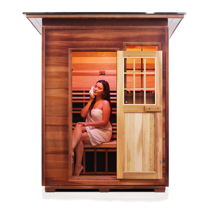 SIERRA | 3 Person Infrared Sauna (Outdoor)