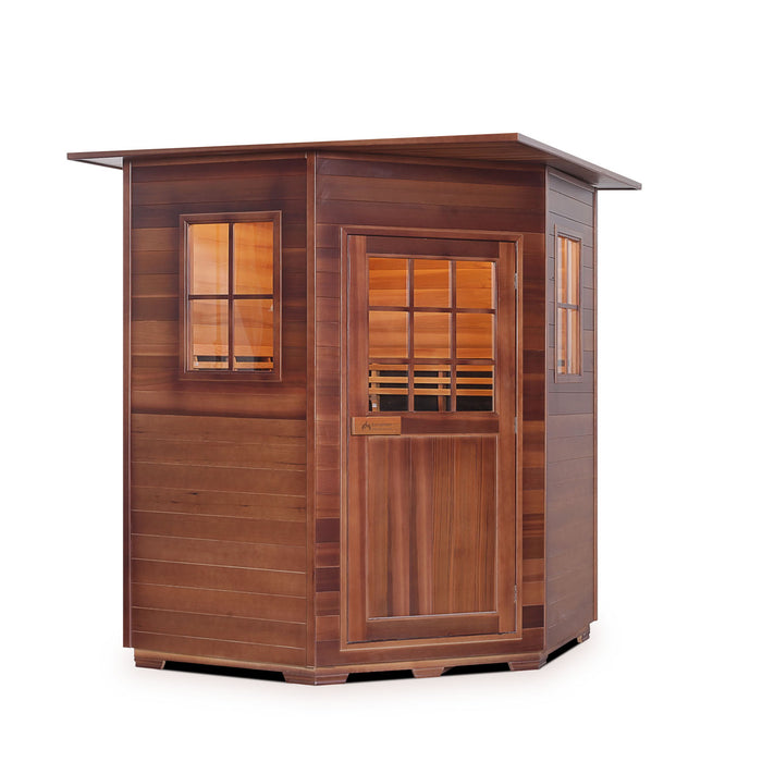 SAPPHIRE | 4 Person Corner Hybrid Sauna (Indoor)