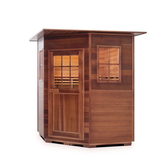 MOONLIGHT | 4 Person Corner Traditional Sauna (Indoor)