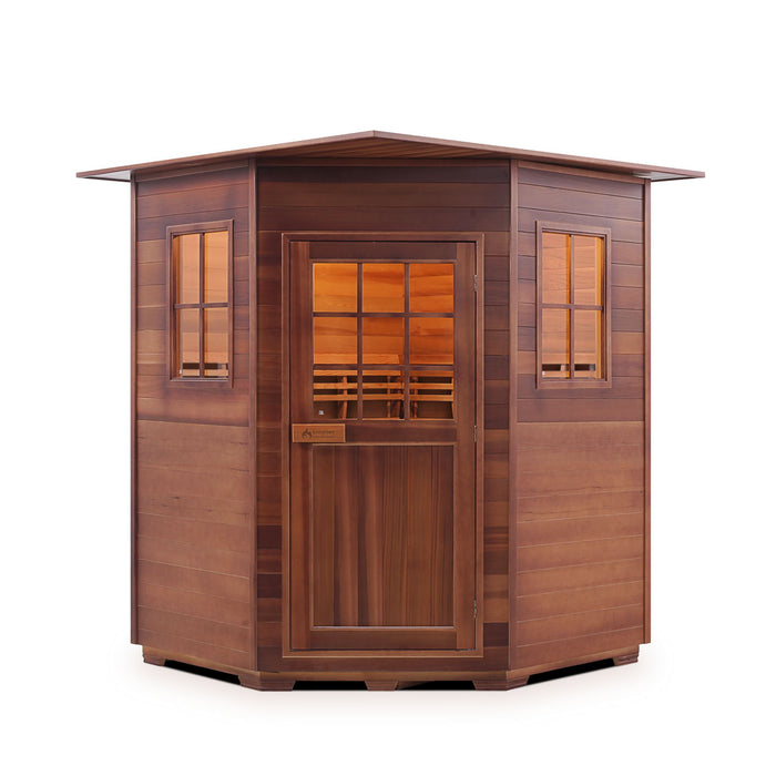 MOONLIGHT | 4 Person Corner Traditional Sauna (Indoor)