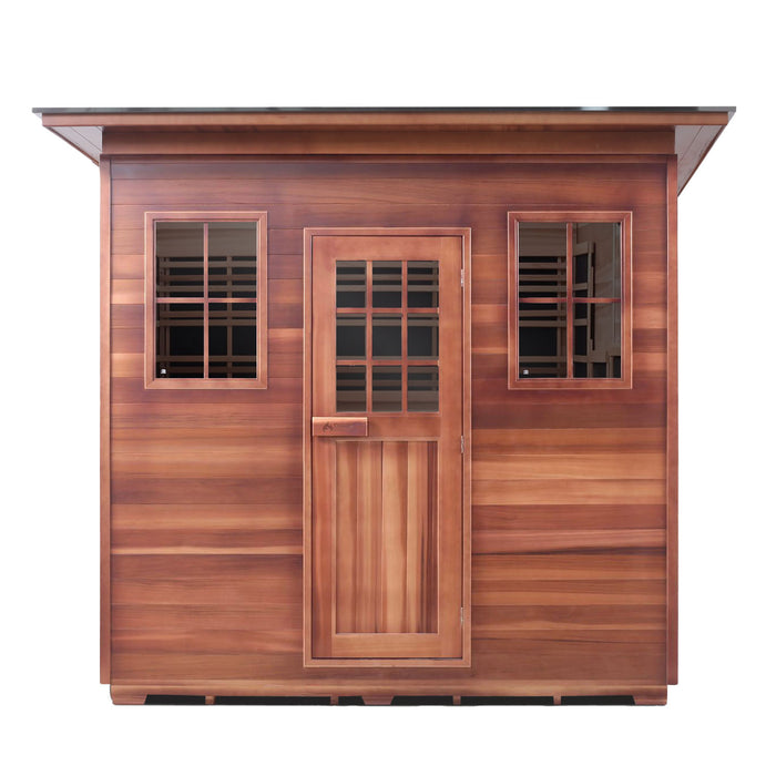 SAPPHIRE | 8 Person Hybrid Sauna (Outdoor)