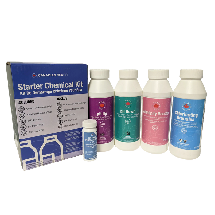 Canadian Spa Starter Chemical Kit