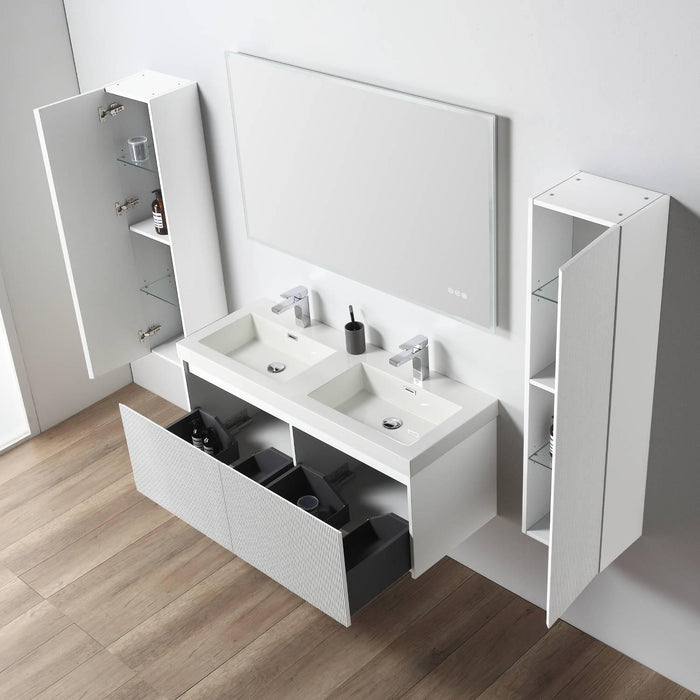 POSITANO 48" | Double Bathroom Vanity Set
