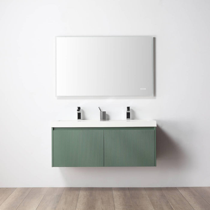 POSITANO 48" | Double Bathroom Vanity Set