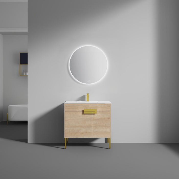 BARI 36" | Single Bathroom Vanity Set