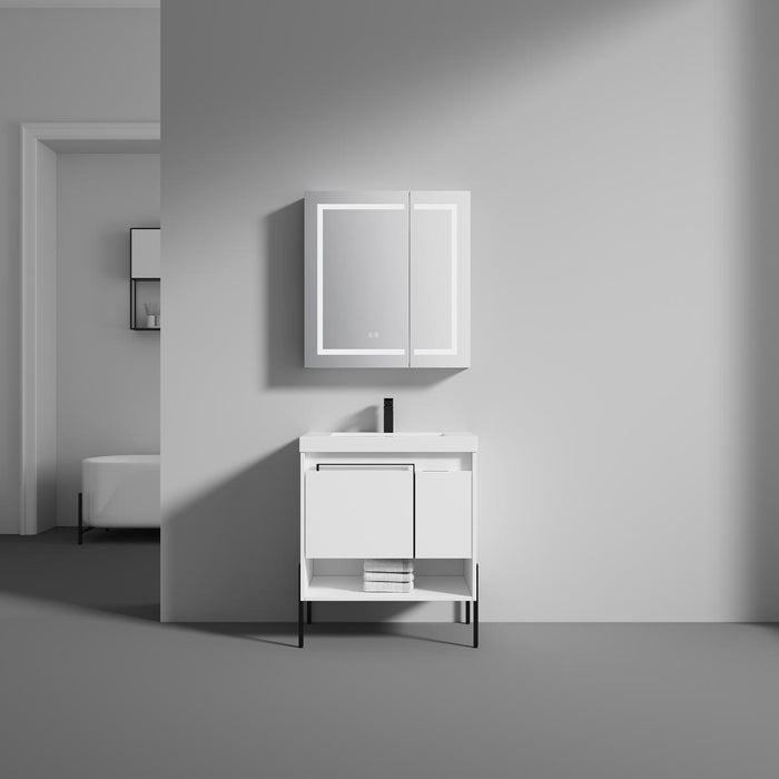 TURIN 30" | Single Bathroom Vanity Set