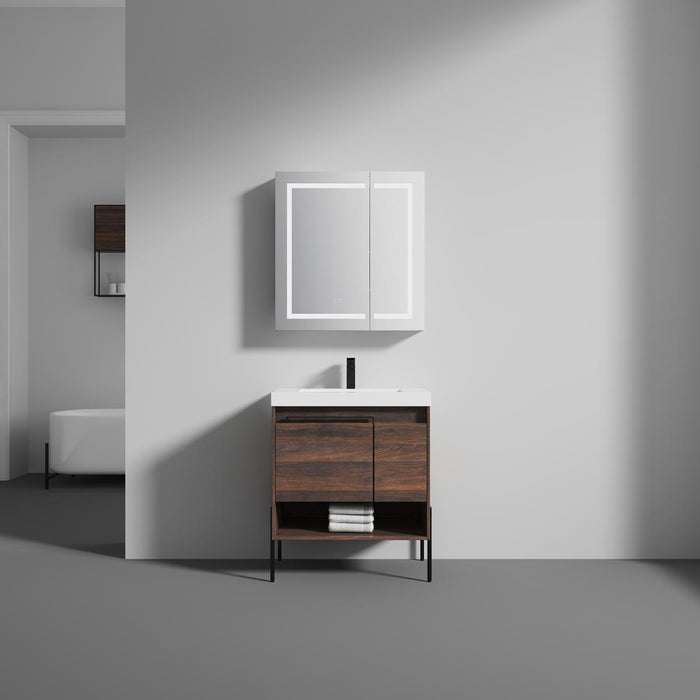 TURIN 30" | Single Bathroom Vanity Set