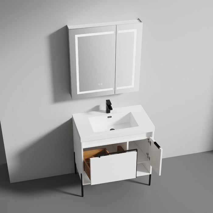 TURIN 36" | Single Bathroom Vanity Set