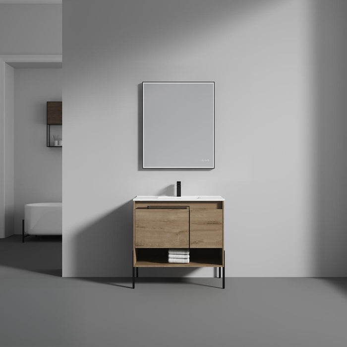 TURIN 36" | Single Bathroom Vanity Set