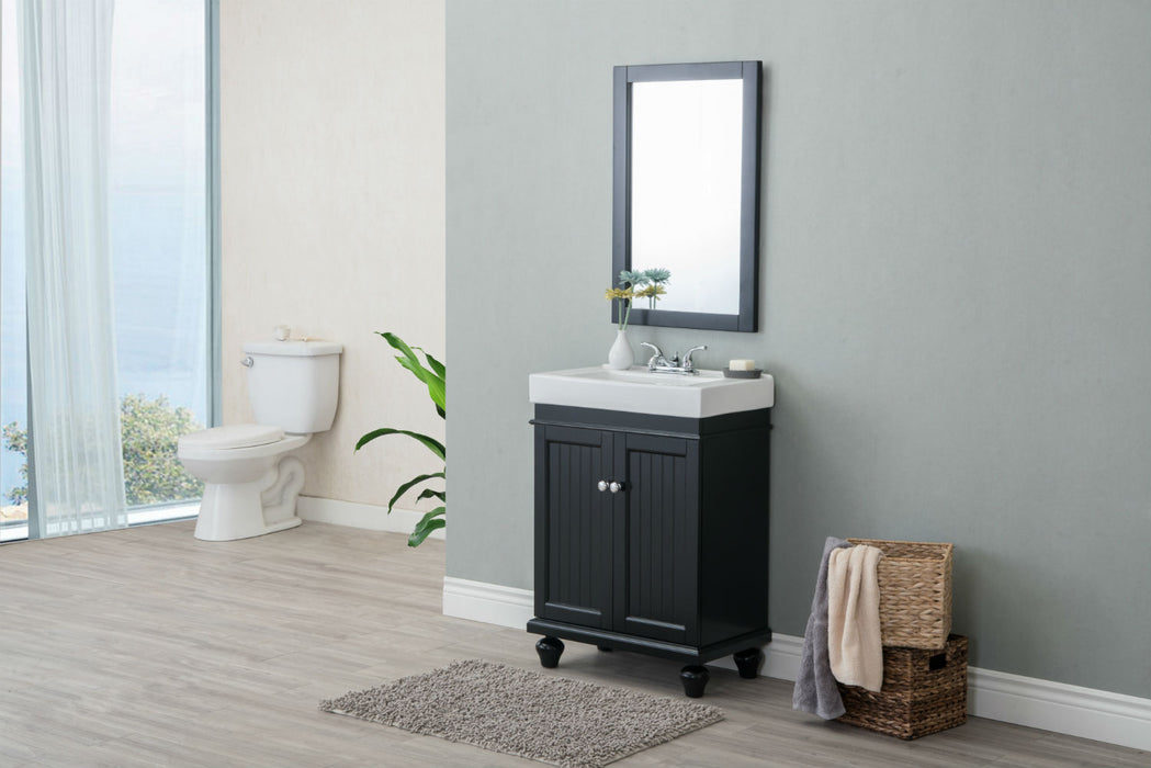 LEGION FURNITURE 24" | Single Bathroom Vanity Set (WLF6028)