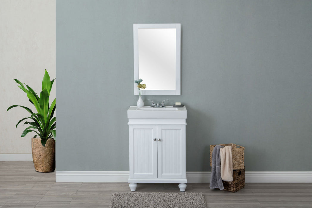 LEGION FURNITURE 24" | Single Bathroom Vanity Set (WLF6028)