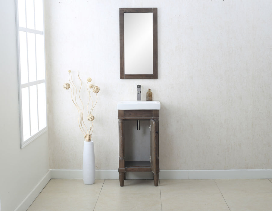 LEGION FURNITURE 18" | Single Bathroom Vanity Set (WLF7021)