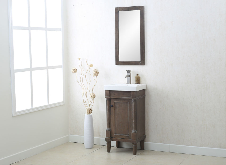 LEGION FURNITURE 18" | Single Bathroom Vanity Set (WLF7021)