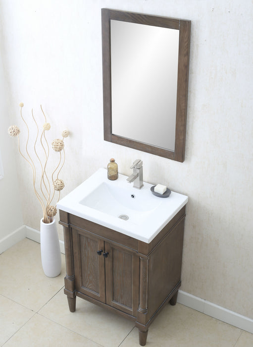 LEGION FURNITURE 24" | Single Bathroom Vanity Set (WLF7021)