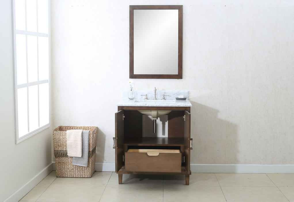 LEGION FURNITURE 30" | Single Bathroom Vanity Set (WLF7040)