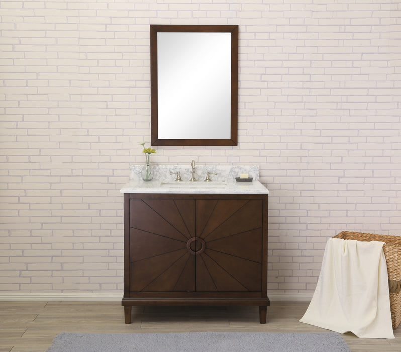 LEGION FURNITURE 36" | Single Bathroom Vanity Set (WLF7040)