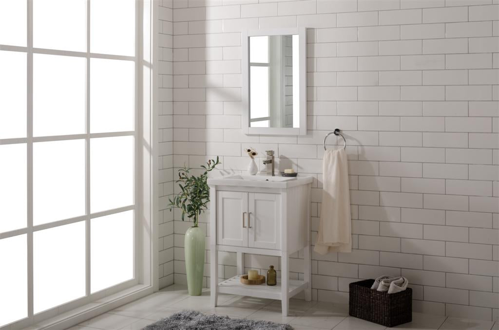 LEGION FURNITURE 24" | Single Bathroom Vanity Set (WLF9024)