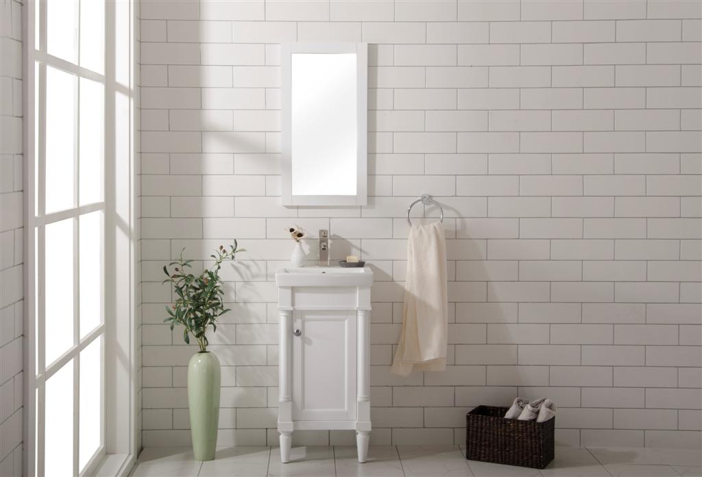 LEGION FURNITURE 18" | Single Bathroom Vanity Set (WLF9218)