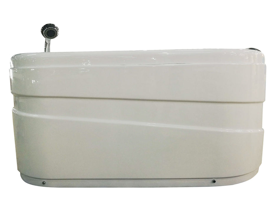 EAGO AM175-L | 60" Right Drain Whirlpool Bathtub