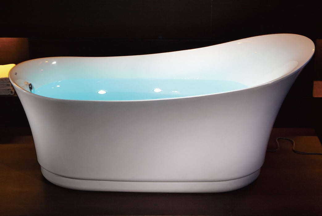 EAGO AM2140 | 72" Freestanding Air Bubble Bathtub