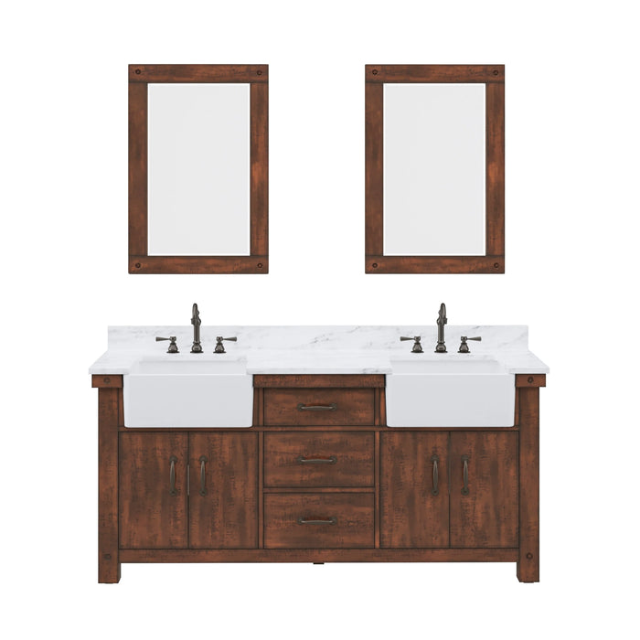 PAISLEY 72" | Double Bathroom Vanity Set