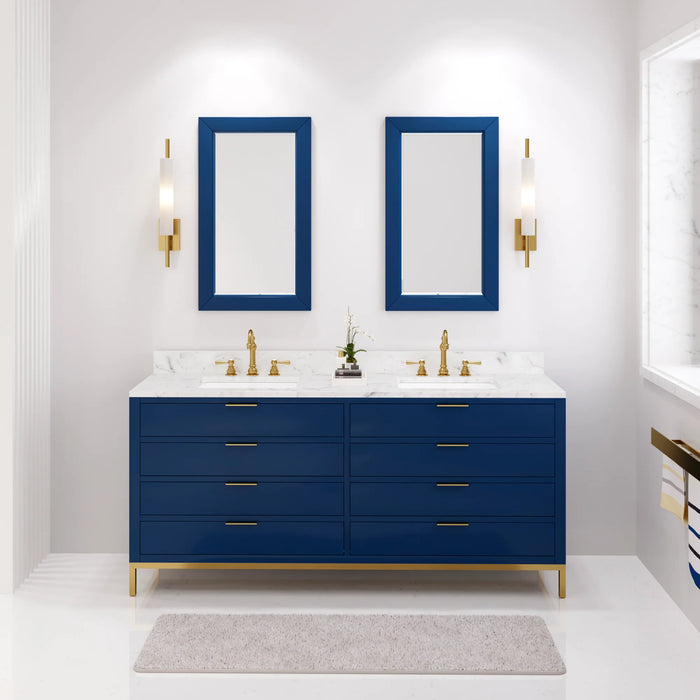BRISTOL 72" | Double Bathroom Vanity Set by Water Creation