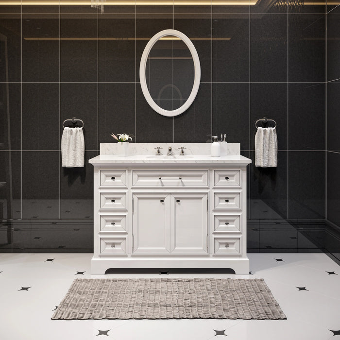 DERBY 48" | Single Bathroom Vanity Set