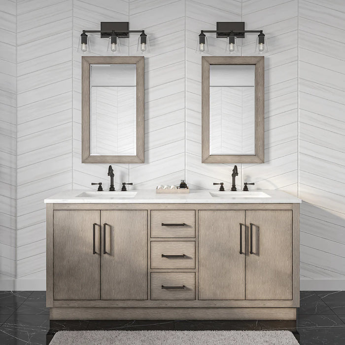 HUGO 72" | Double Bathroom Vanity Set