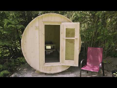 Dundalk CT Harmony Barrel Sauna | CTC22E