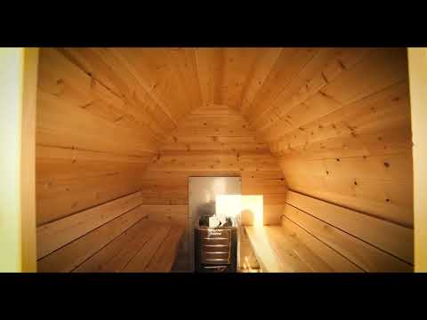 Dundalk CT MiniPOD Sauna | CTC77ME