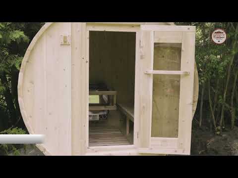 Dundalk CT Harmony Barrel Sauna | CTC22E