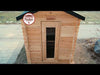 Dundalk CT Granby Cabin Sauna | CTC66E