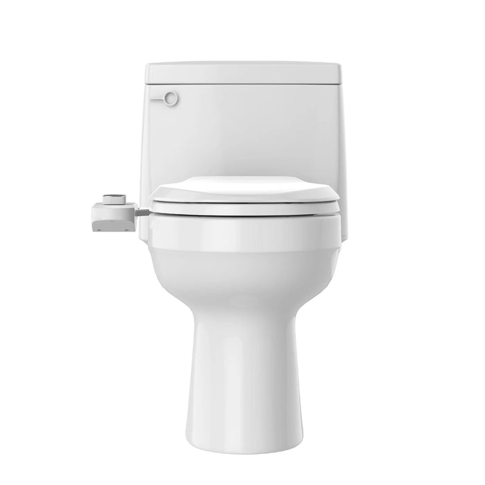 VOVO STYLEMENT Non-electric Bidet Attachment, Metal Coated Dual Nozzle System